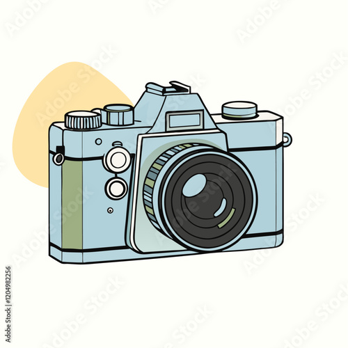 Camera vector illustration icon photo sign graphic photography (3)