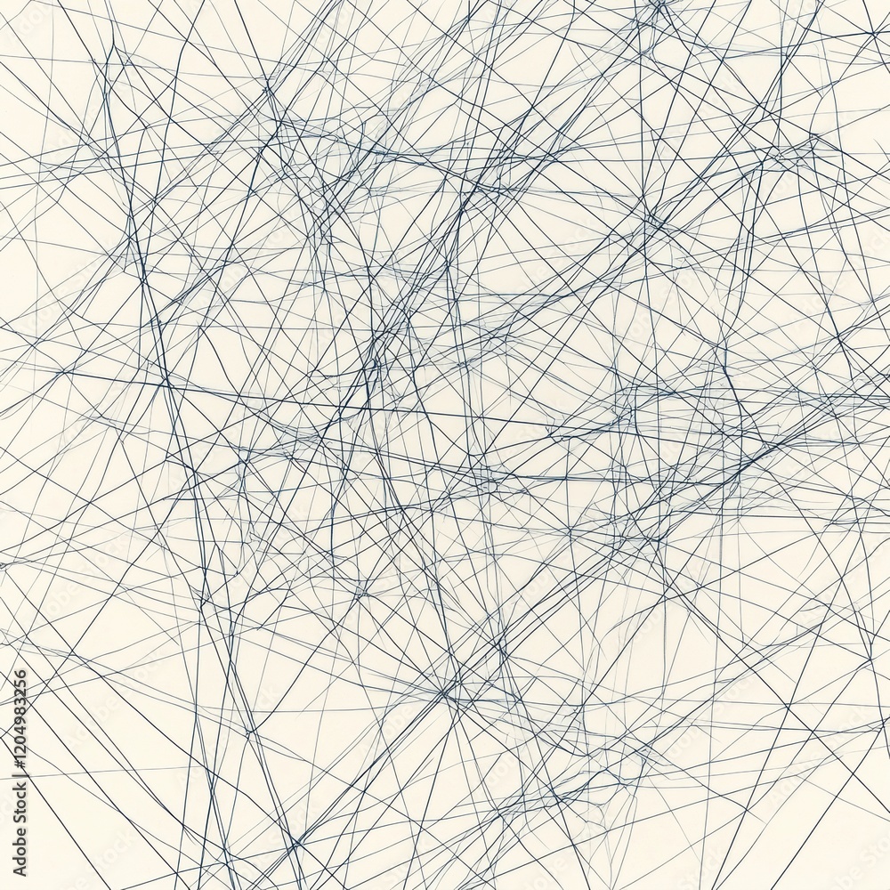 Abstract line art with intricate patterns and textures on a light background showcasing dynamic movement and depth. Generative AI Abstract line art with intricate patterns and textures on a light background showcasing dynamic movement and depth. Generative AI