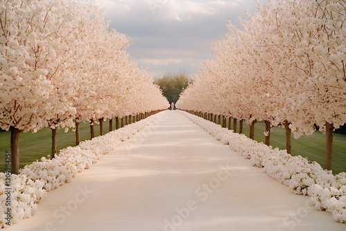  grand cherry blossom boulevard photo