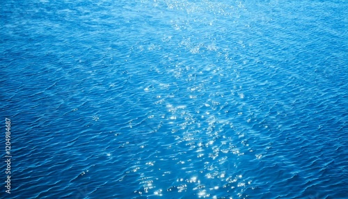 リアルな海の背景素材　16:9 