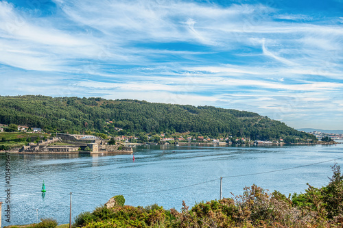 San Cristobal en Ares is a Spanish coastal municipality in the province of La Coruña. photo