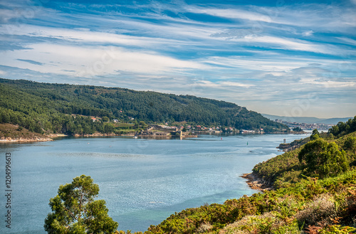 San Cristobal en Ares is a Spanish coastal municipality in the province of La Coruña. photo