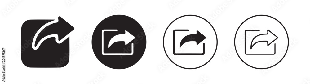 Set of share vector icon. Arrow symbol. button connection illustration sign collection. Social media sign symbol. Vector illustration eps 10 Set of share vector icon. Arrow symbol. button connection illustration sign collection. Social media sign symbol. Vector illustration eps 10