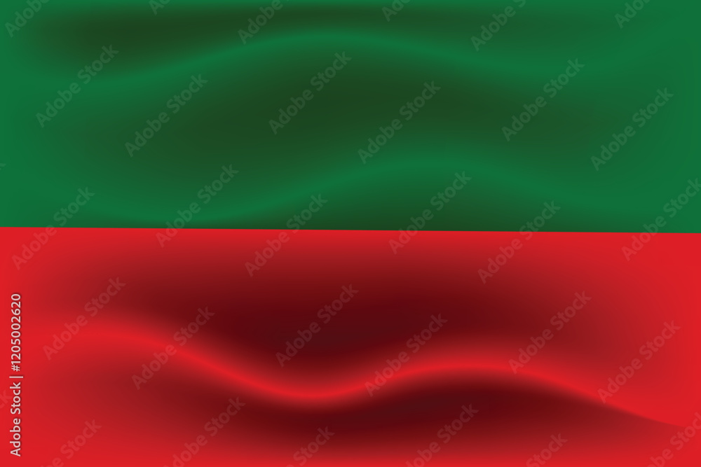 Naklejka premium Abstract wave vector background. EPS10