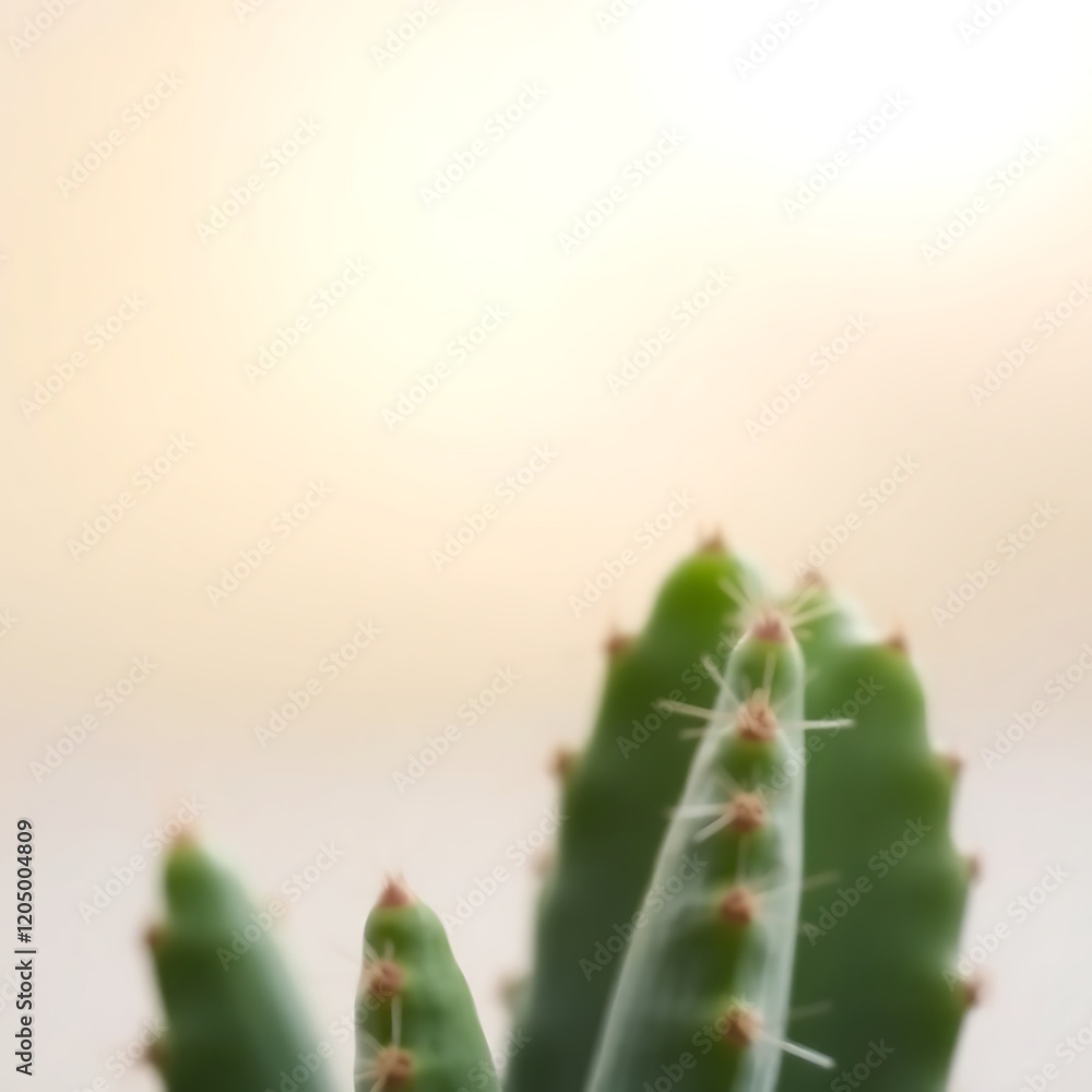 Close-up of a small succulent plant. Close-up of a small succulent plant.
