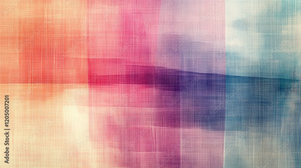 Abstract Colorful Textured Fabric Design Abstract Colorful Textured Fabric Design