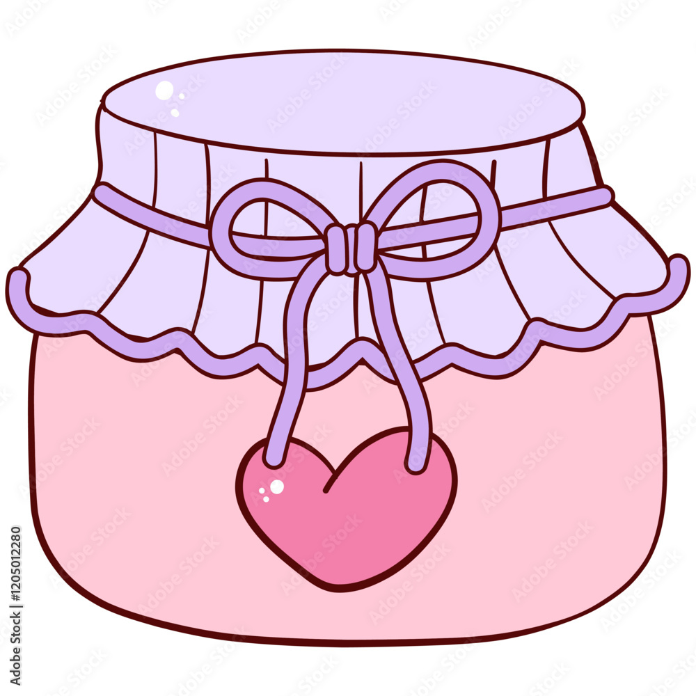 jar with jam jar with jam