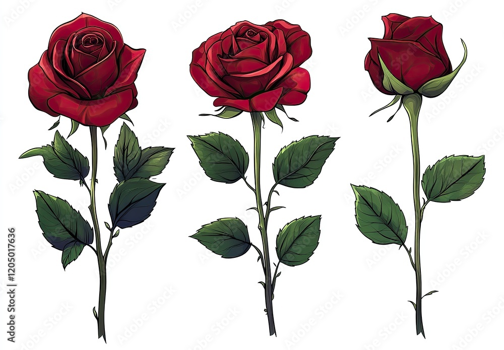 Red Rose . Valentine's day background concept Red Rose . Valentine's day background concept