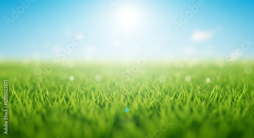 A visually appealing image with a focus on contrasting colors and soft textures, capturing the essence of a beautiful summer day.