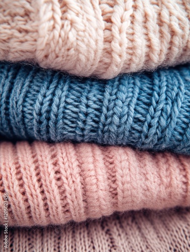 Stacked Sweaters