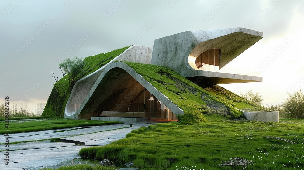 Cuttingedge architecture concepts pushing innovative design