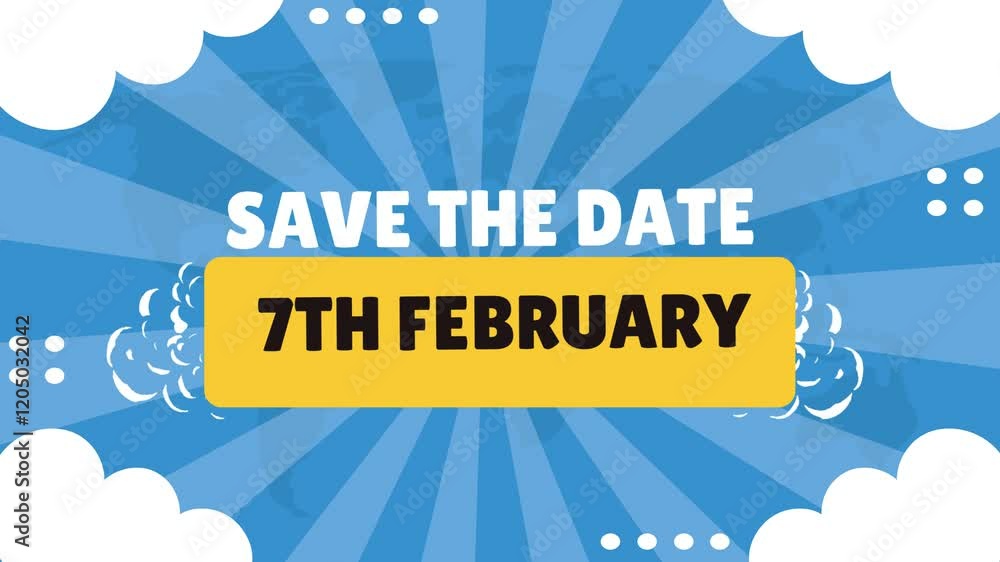 7th February 7 save the date animated background video.mp4