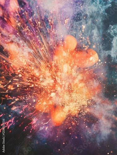Wallpaper Mural Balloons Exploding in Air Torontodigital.ca
