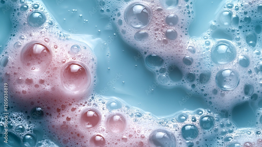 Abstract image of soap bubbles water texture. Abstract image of soap bubbles water texture.