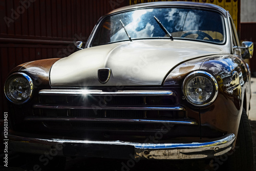 Voiture ancienne