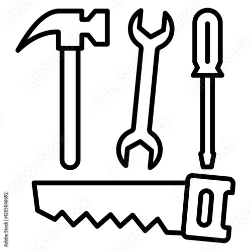 hand tools Icon