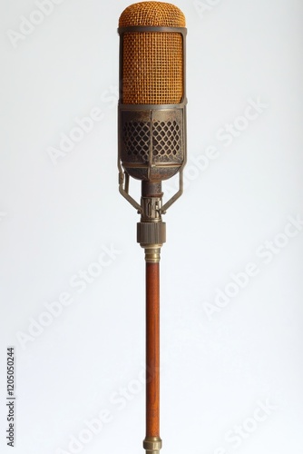 Old Fasioned Microphone photo