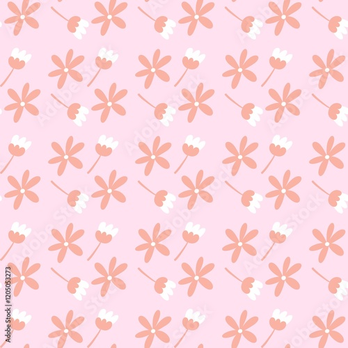 seamless floral pattern