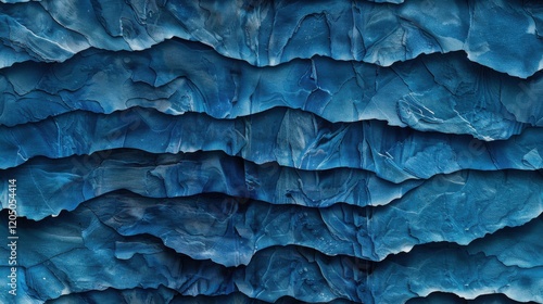Wallpaper Mural A layered texture design in shades of blue.

 Torontodigital.ca