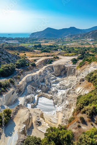 Mountain Quarry View