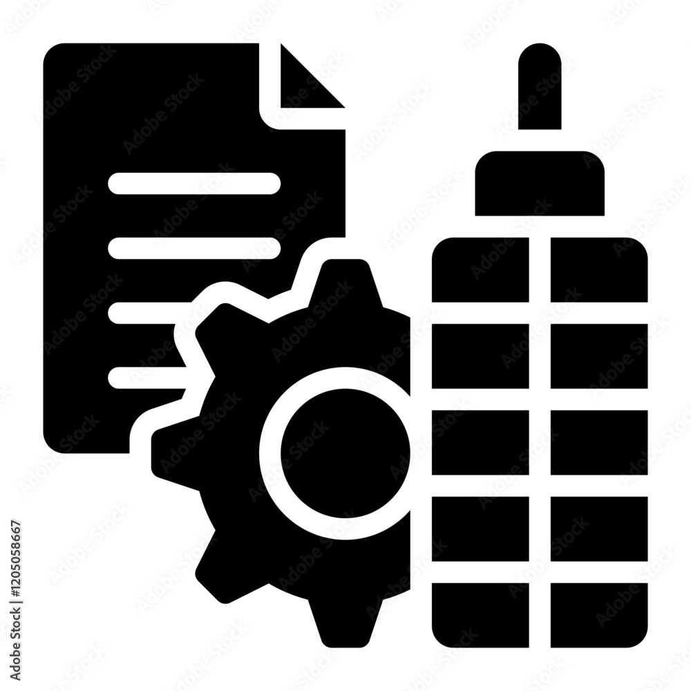 data management, data governance, erp data, erp, enterprise resource planning solid or glyph icon data management, data governance, erp data, erp, enterprise resource planning solid or glyph icon
