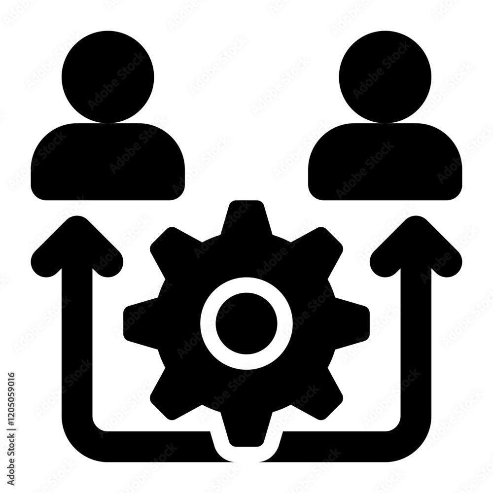 crm, customer relationship management, client management, human resource, management, system, collaboration, teamwork solid or glyph icon crm, customer relationship management, client management, human resource, management, system, collaboration, teamwork solid or glyph icon