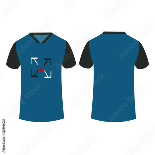 Dear Viewers, 
This is a Vneck T-shirt design. I made this design. I hope you will benefit from using my design. 
Thank you.
