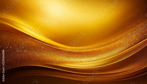 高級感あるゴールドの背景素材