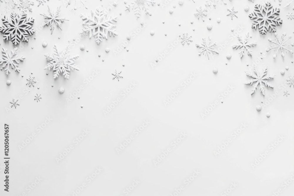 Obraz premium Winter Night Sky