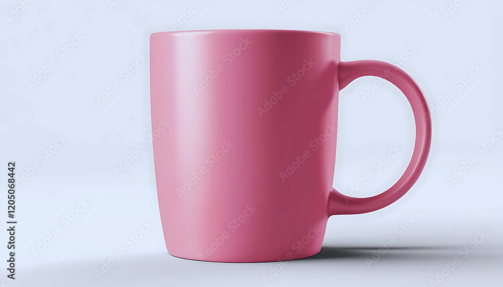 Blank Realistic pink Mug Mockup, Fully Editable, Easy to Replace the Artwork, Easy to Change Colour Blank Realistic pink Mug Mockup, Fully Editable, Easy to Replace the Artwork, Easy to Change Colour