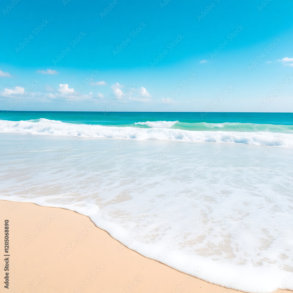 beach and sea