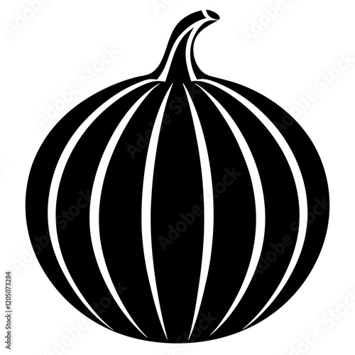 Indian pumpkin tinder silhouette vector illustration 