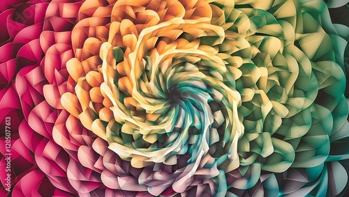 Seamless abstract pattern