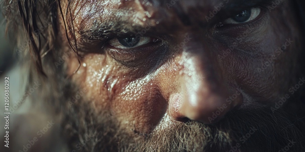 Man with beard Man with beard