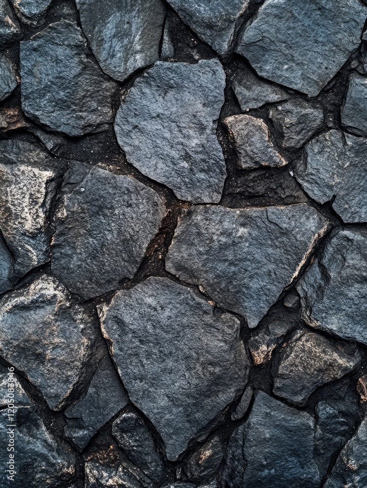 Fototapeta premium Rock wall close-up