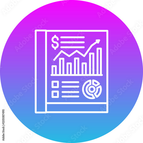 Accounting Book Icon