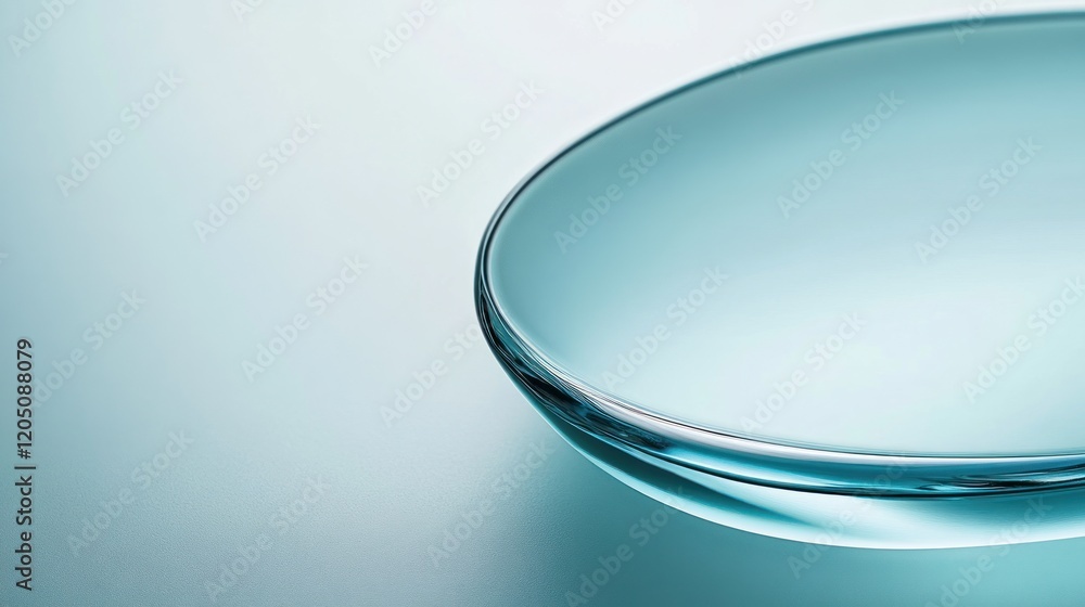 Aqua Glass Lens Curved Surface Design Aqua Glass Lens Curved Surface Design