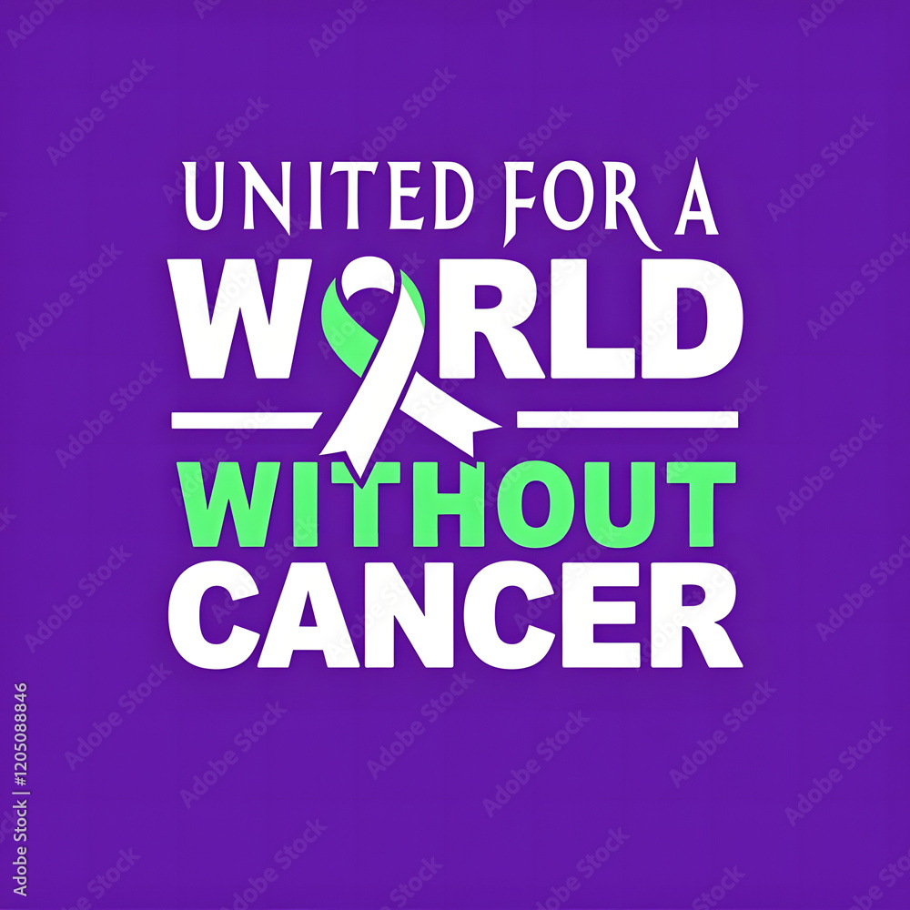 Fototapeta premium cancer awareness