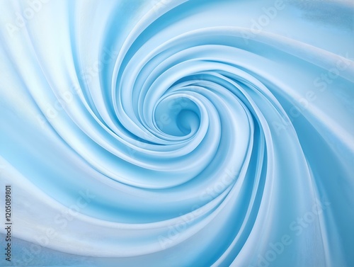 abstract swirling blue vortex dynamic movement bright light intense texture photo