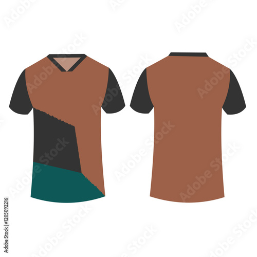 Dear Viewers, 
This is a Vneck T-shirt design. I made this design. I hope you will benefit from using my design. 
Thank you.