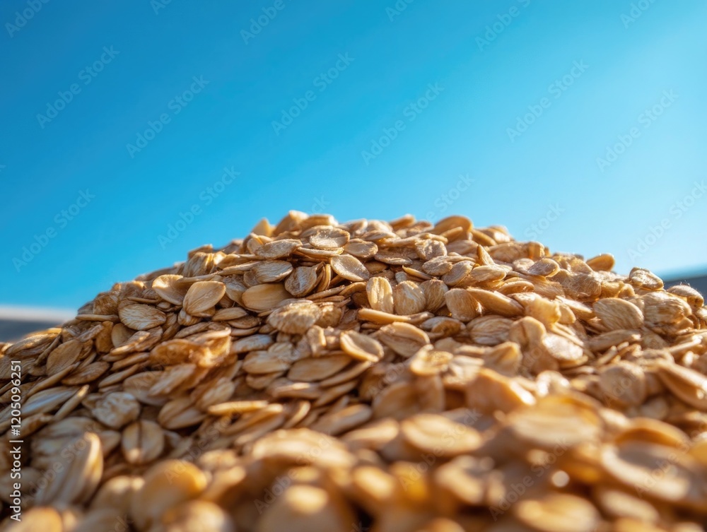 Obraz premium Oats on Table