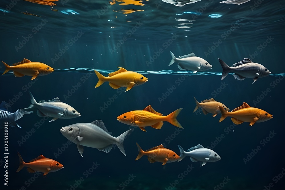 fishes in aquarium fishes in aquarium