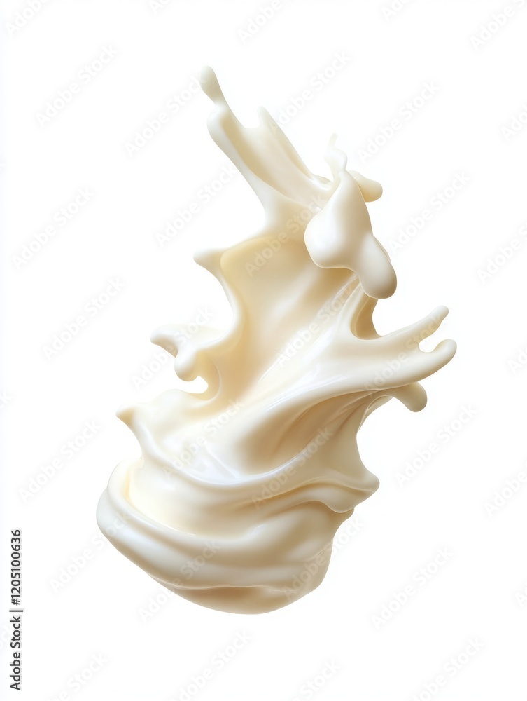 Whipped Cream Swirl Whipped Cream Swirl