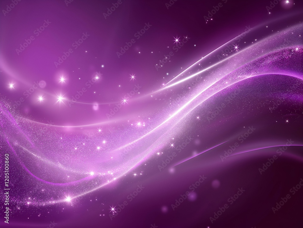 Obraz premium purple glitter background sparkling purple background with glitter