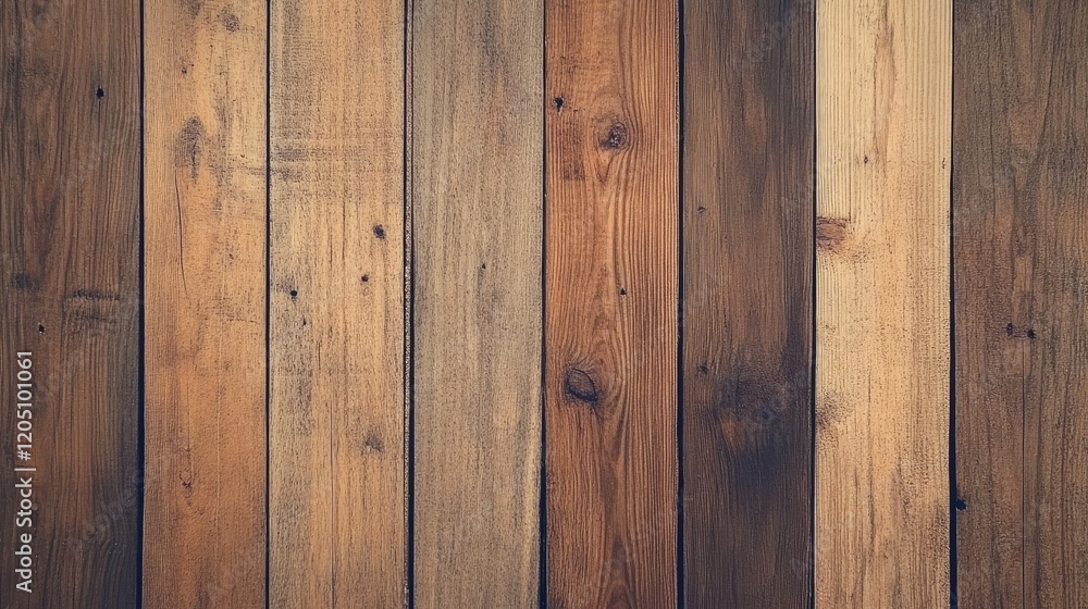 Fototapeta premium Rustic Wooden Planks Background Texture Image