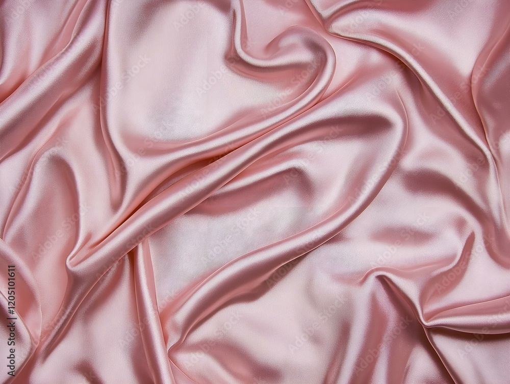 pink silk fabric elegant folds rich texture luxurious drape pink silk fabric elegant folds rich texture luxurious drape