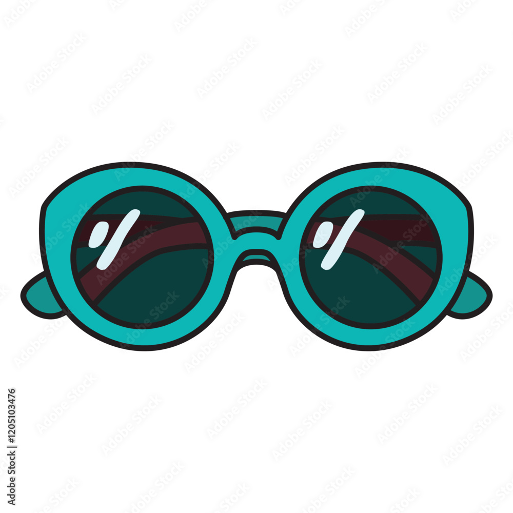 Hand Drawing of Women's Stylish Sunglasses with Chic Design: A chic illustration of women’s sunglasses with sleek frames and refined details, radiating effortless style. Hand Drawing of Women's Stylish Sunglasses with Chic Design: A chic illustration of women’s sunglasses with sleek frames and refined details, radiating effortless style.