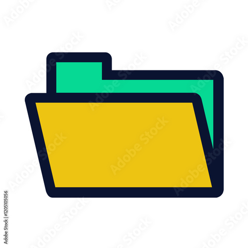 document folder icon design	