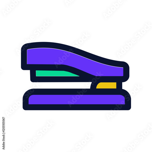 Stapler icon design