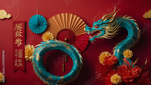 Wallpaper Mural dragon sculpture at chinese temple Torontodigital.ca